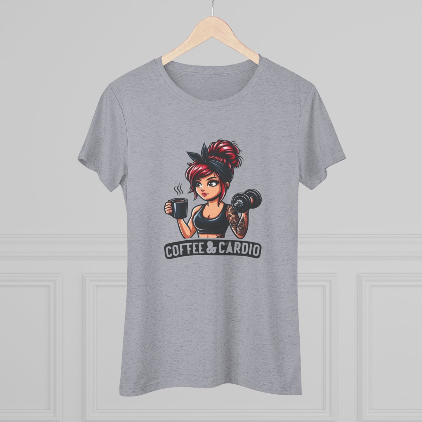Women's "Coffee & Cardio" Tee