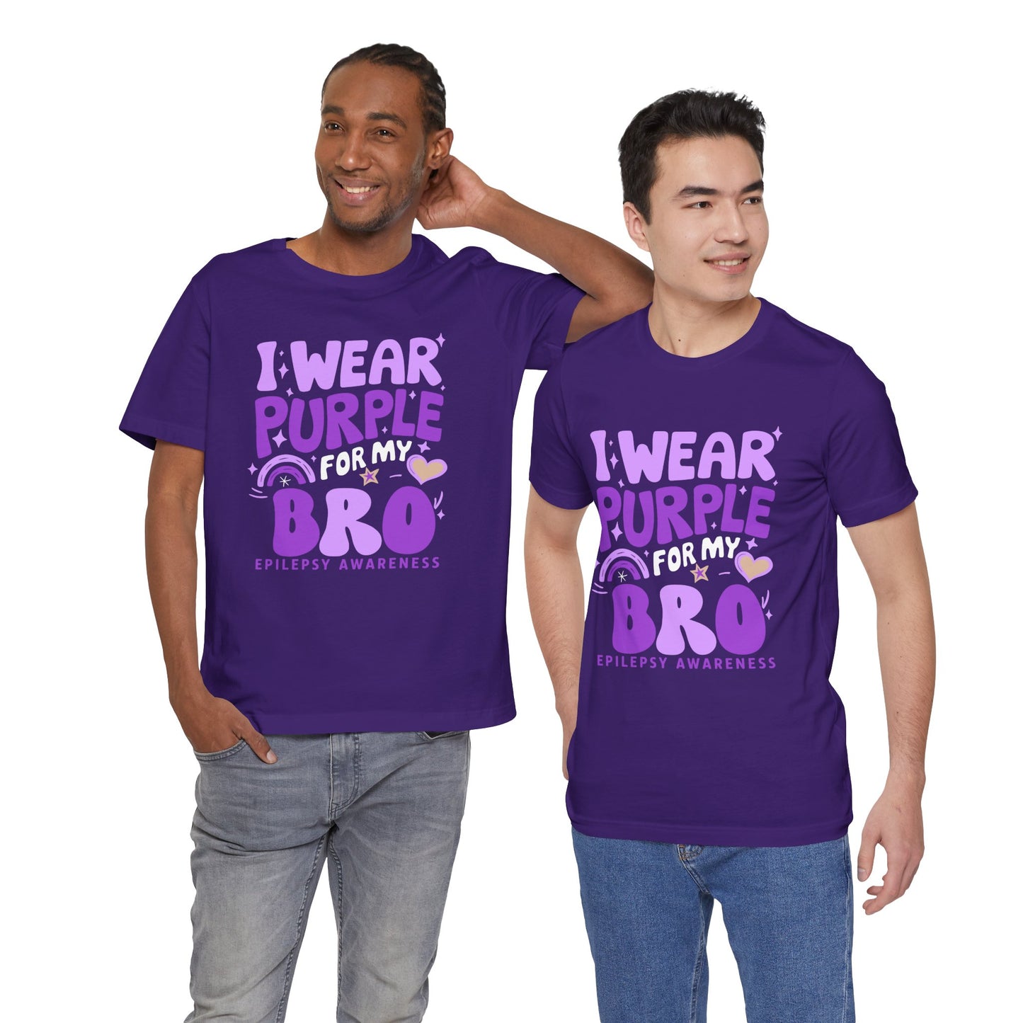 Epilepsy Awareness Tee #14