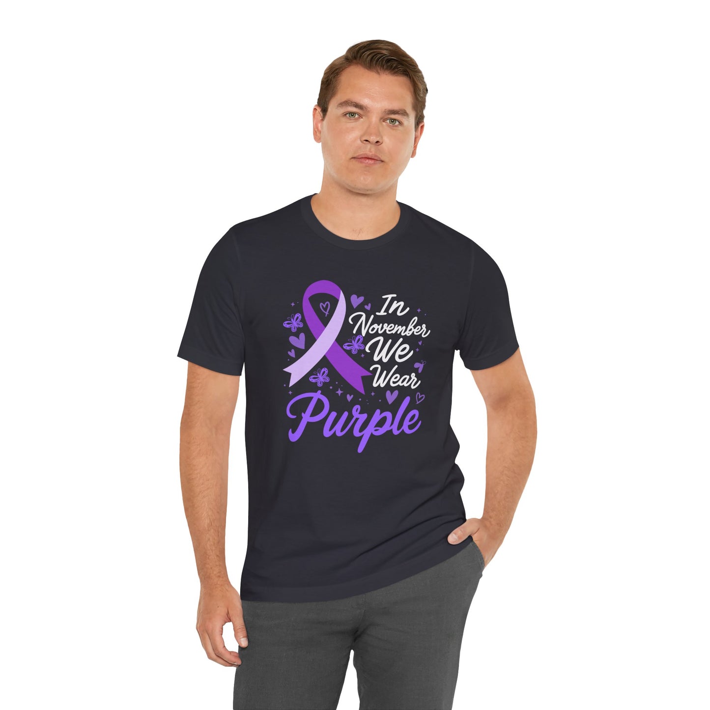 Epilepsy Awareness Tee #8