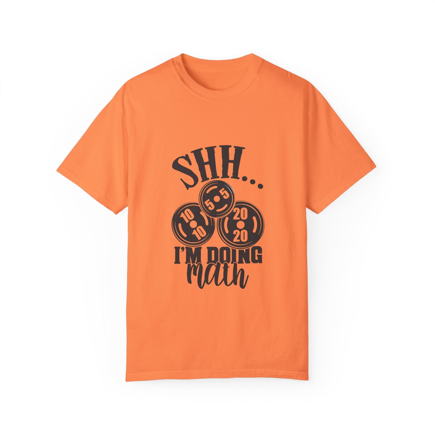 " SHHHH I'm doing Math" - Funny Unisex T-Shirt