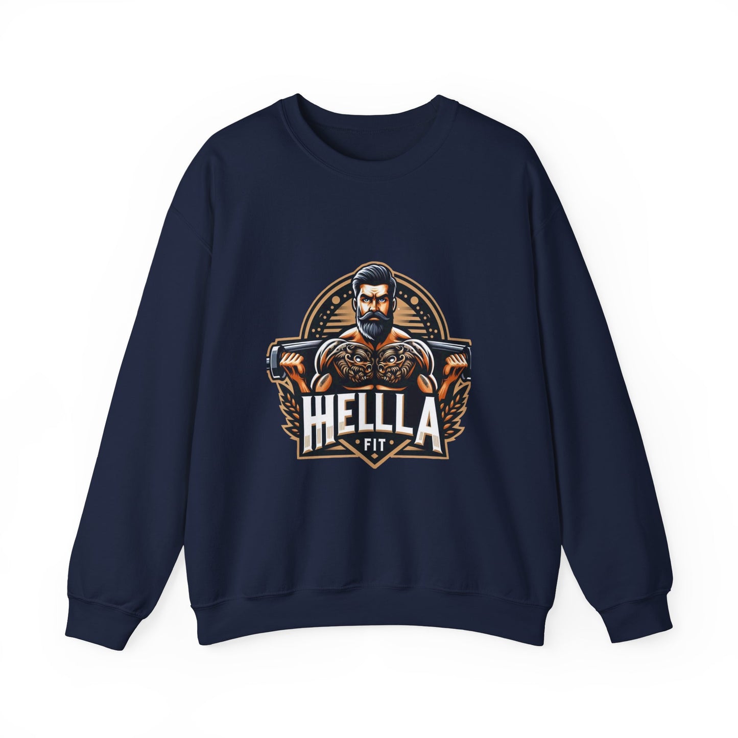 Men's " HELLAFIT" Original Design Sweatshirt