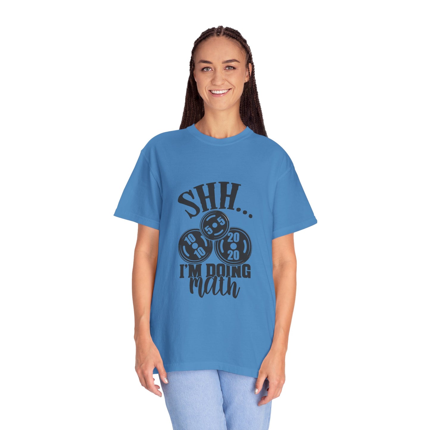 " SHHHH I'm doing Math" - Funny Unisex T-Shirt