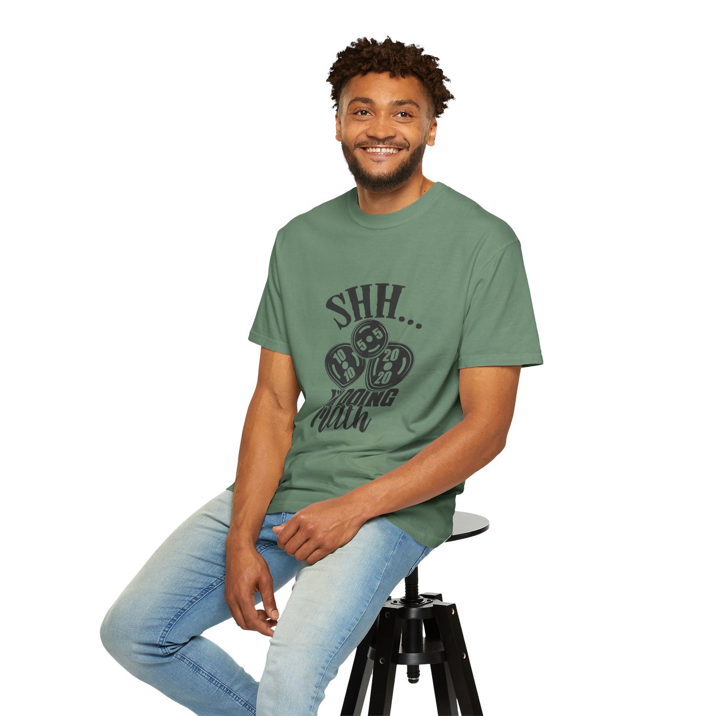"SHHHH I'm doing Math" - Men's Work Tee