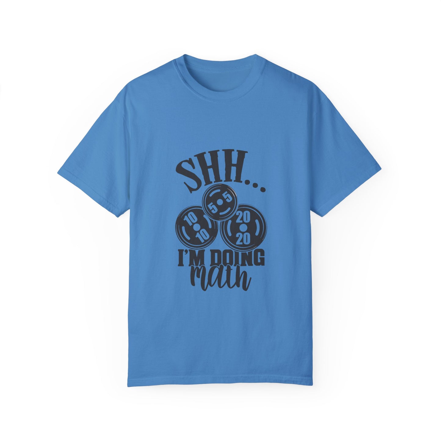 "SHHHH I'm doing Math" - Men's Work Tee