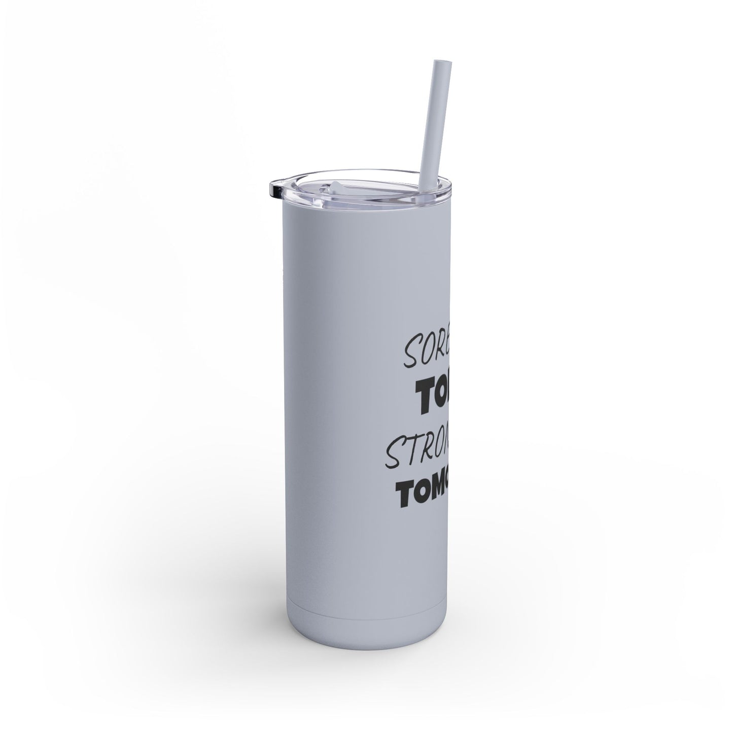 Maars Maker Skinny Matte Tumbler, 20oz
