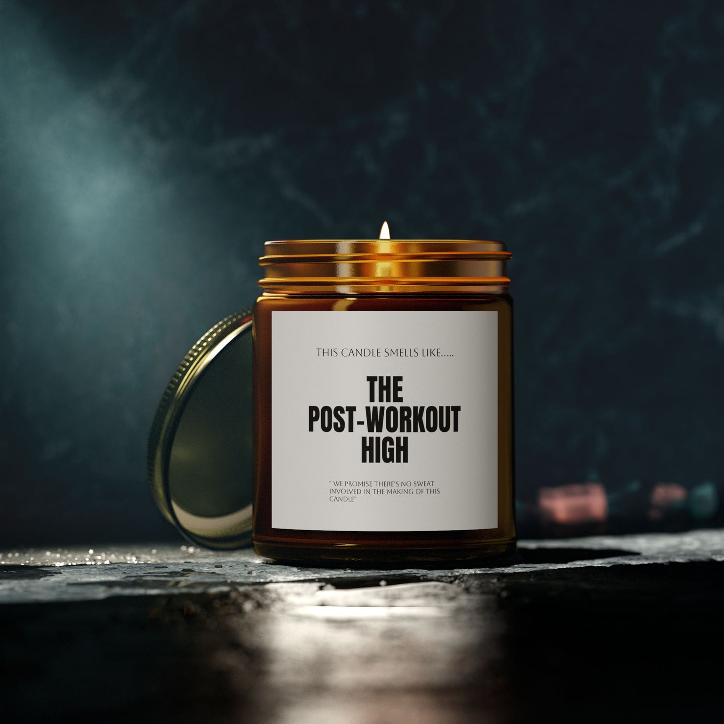 Scented Candles, Coconut Apricot Wax (4oz, 9oz)