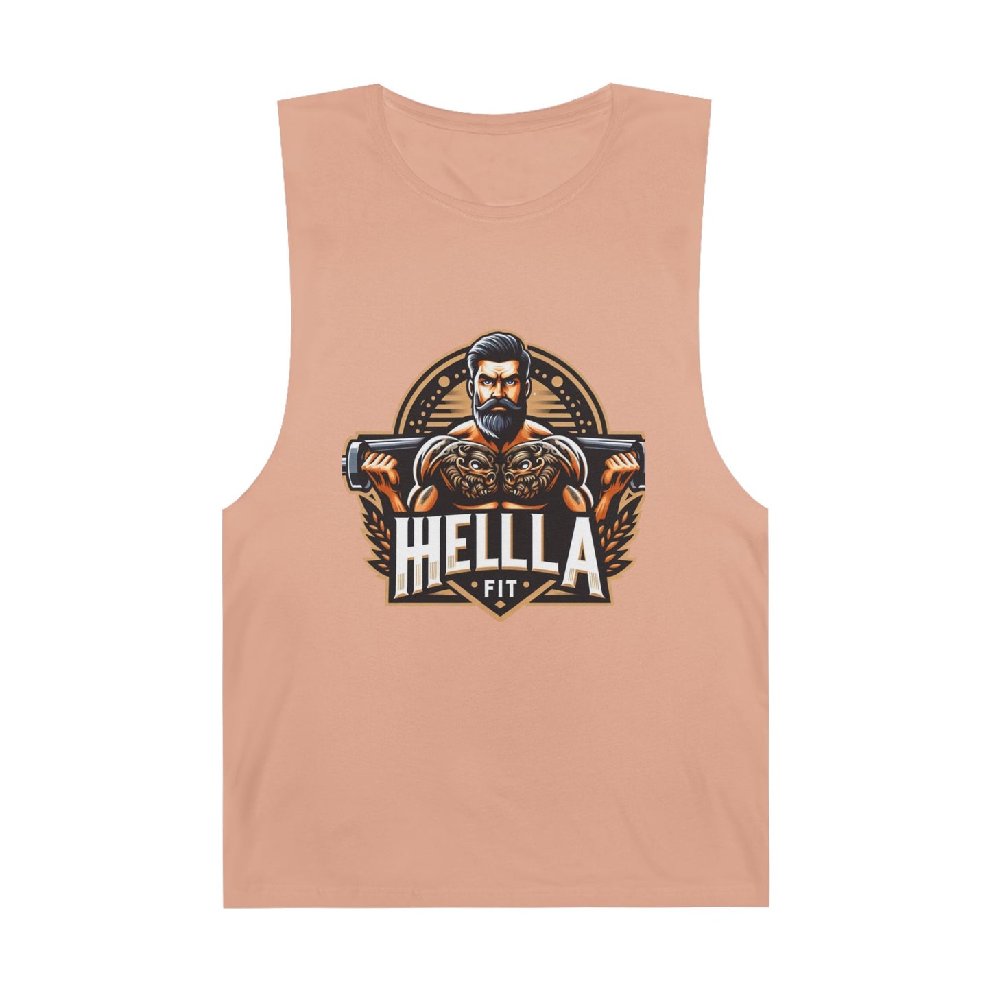 Men's "HELLAFIT" Original Design - Workout Tank