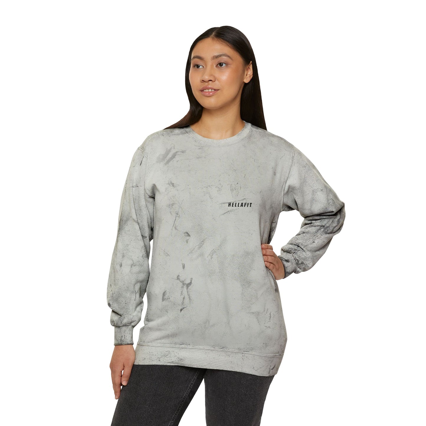 Women's Color Blast Crewneck Sweatshirt