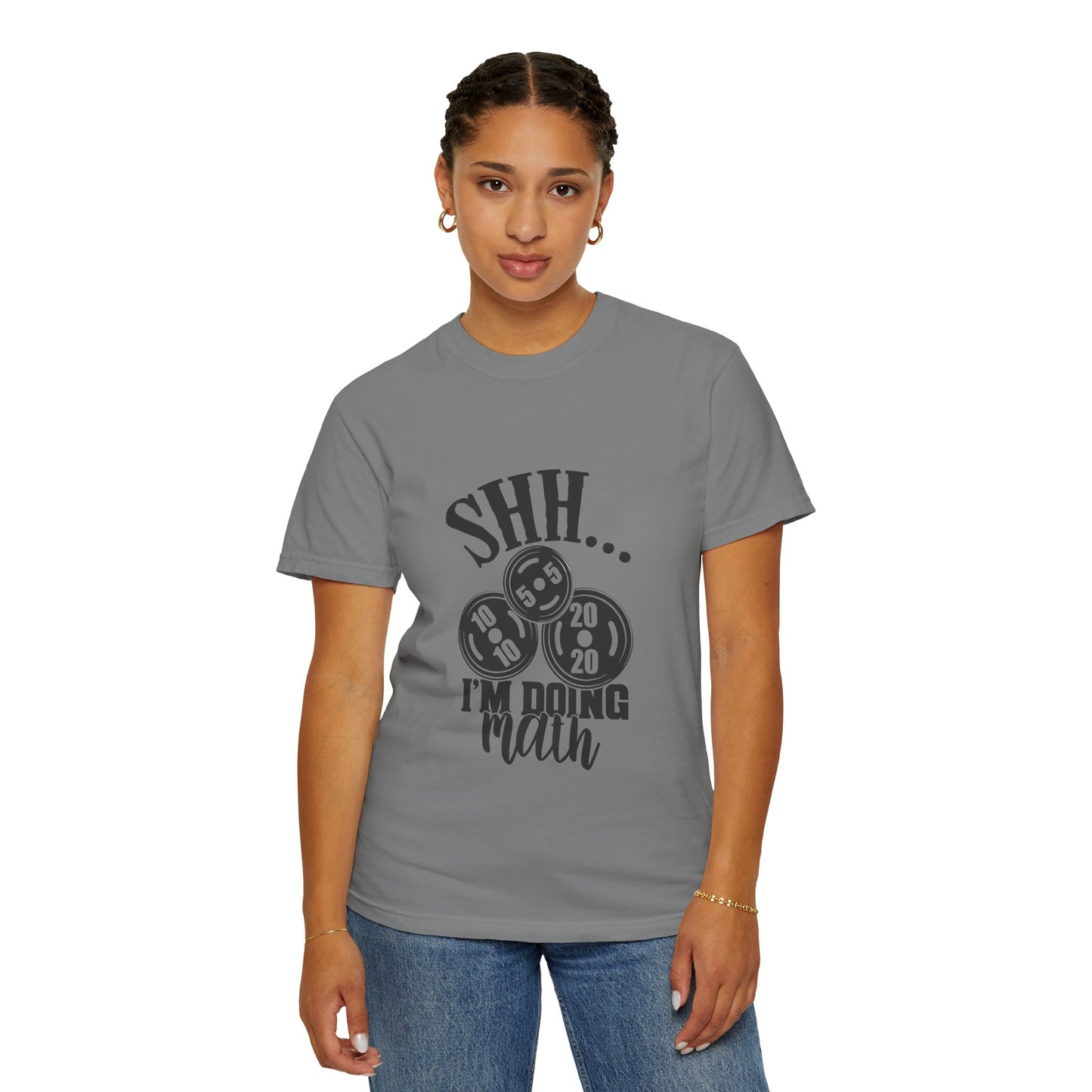 " SHHHH I'm doing Math" - Funny Unisex T-Shirt