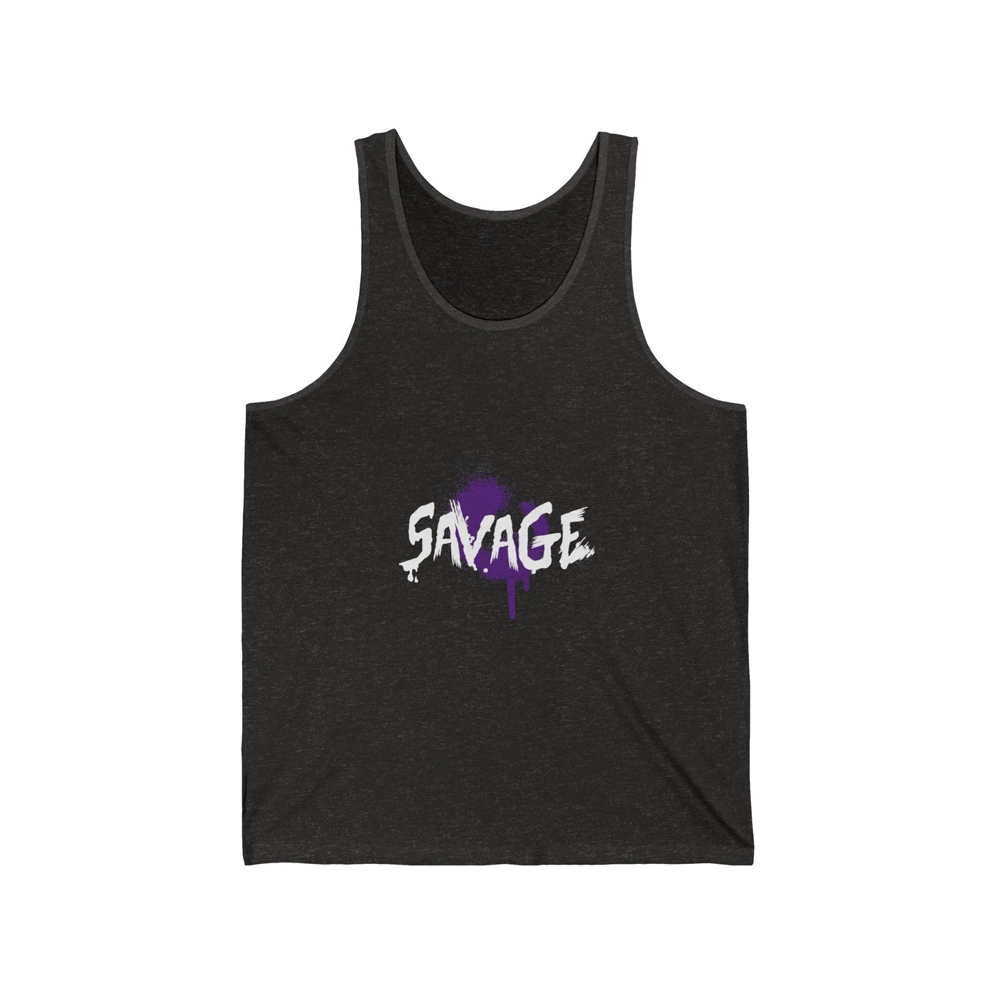 " Savage" - Unisex Tank Top