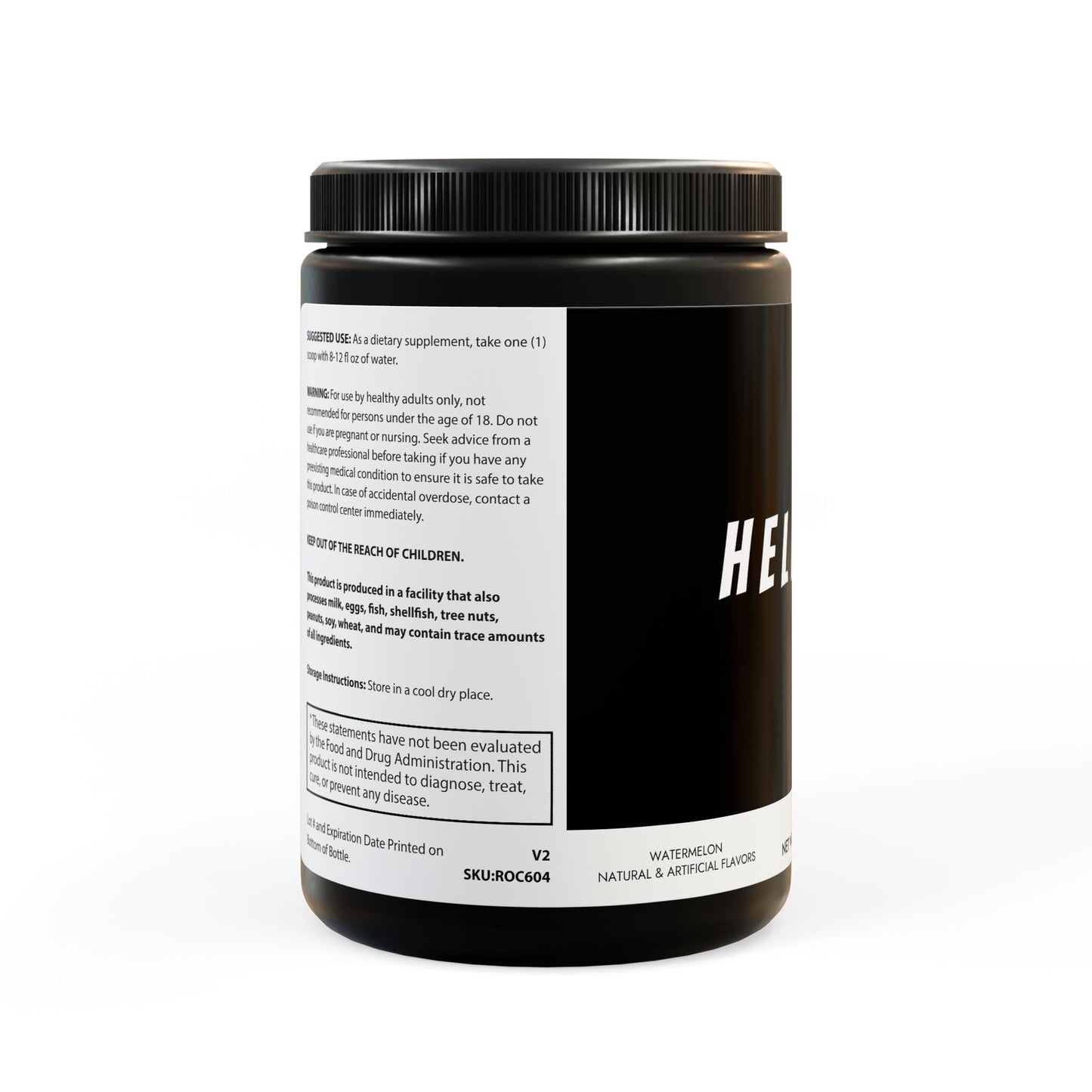 BCAA Supplement, Watermelon (45 servings)