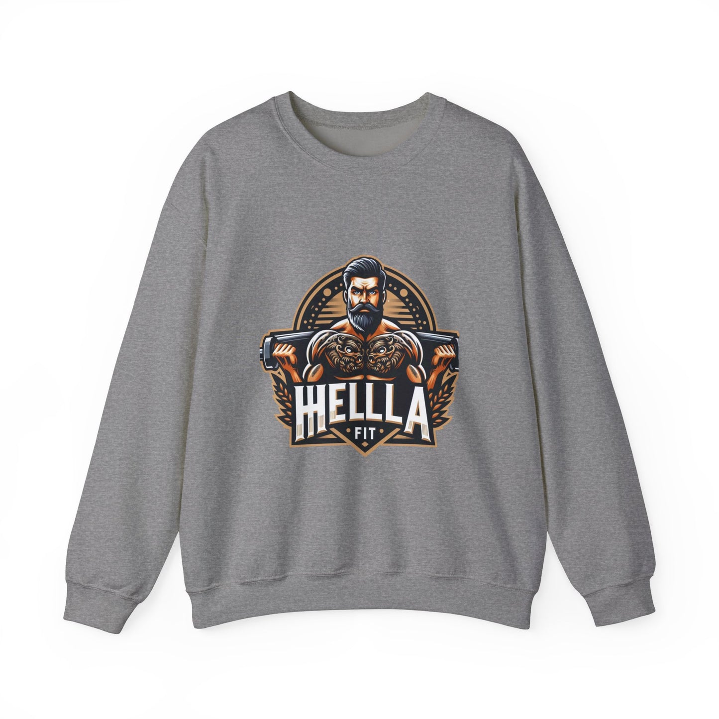 Men's " HELLAFIT" Original Design Sweatshirt