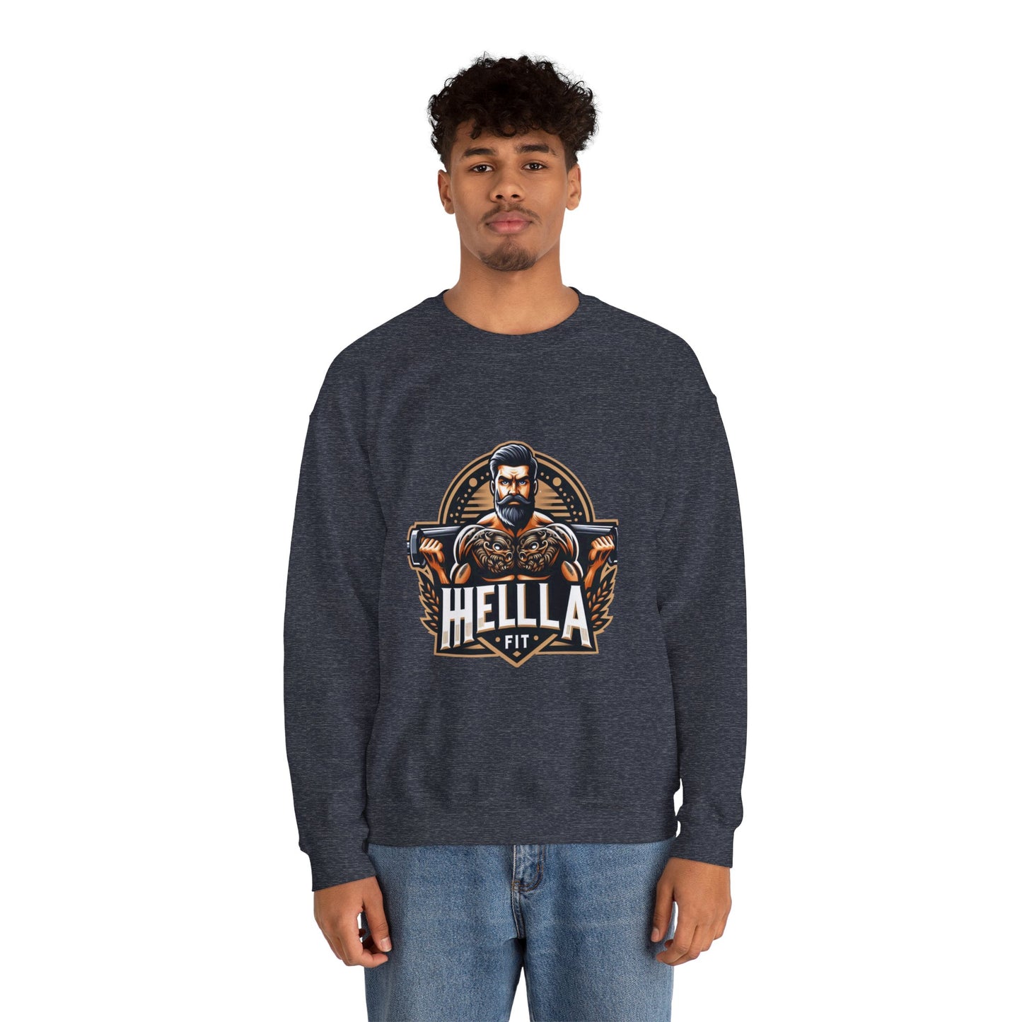 Men's " HELLAFIT" Original Design Sweatshirt