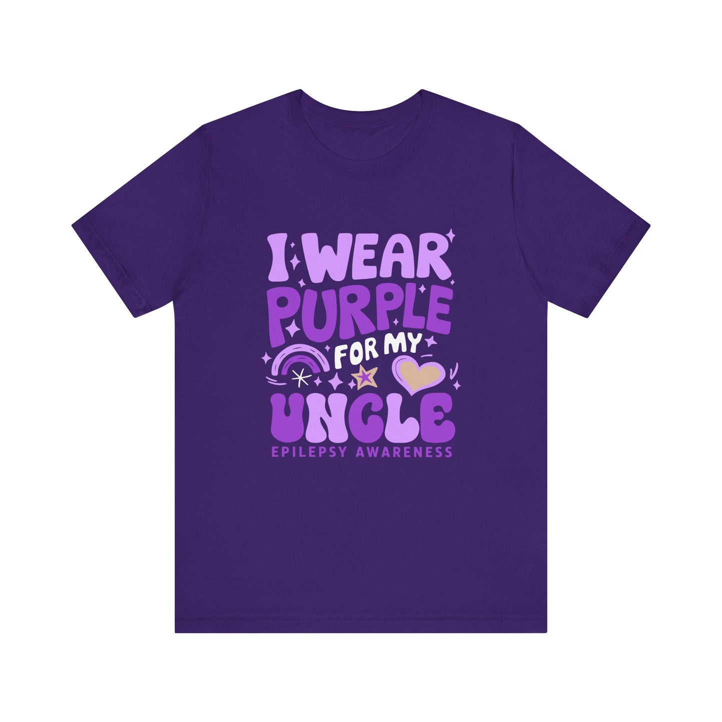 Epilepsy Awareness Tee # 15