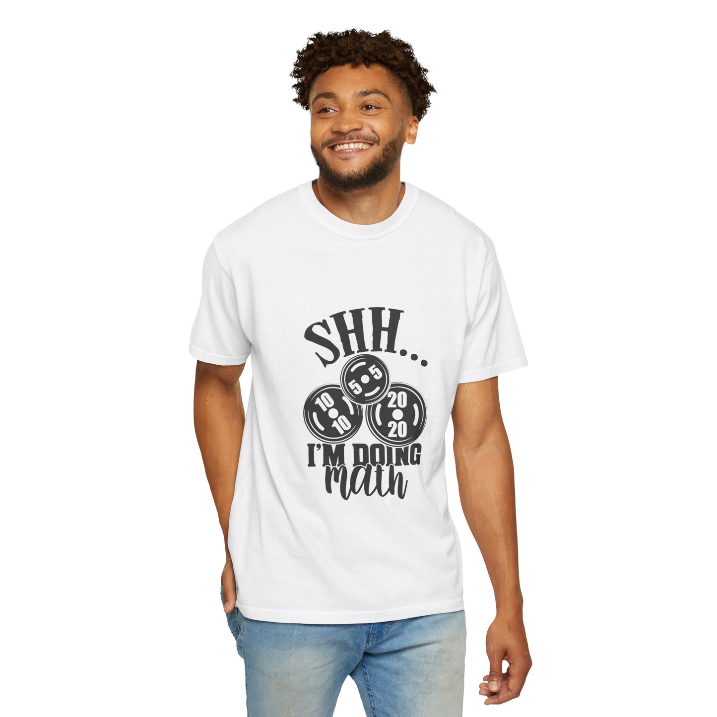 "SHHHH I'm doing Math" - Men's Work Tee