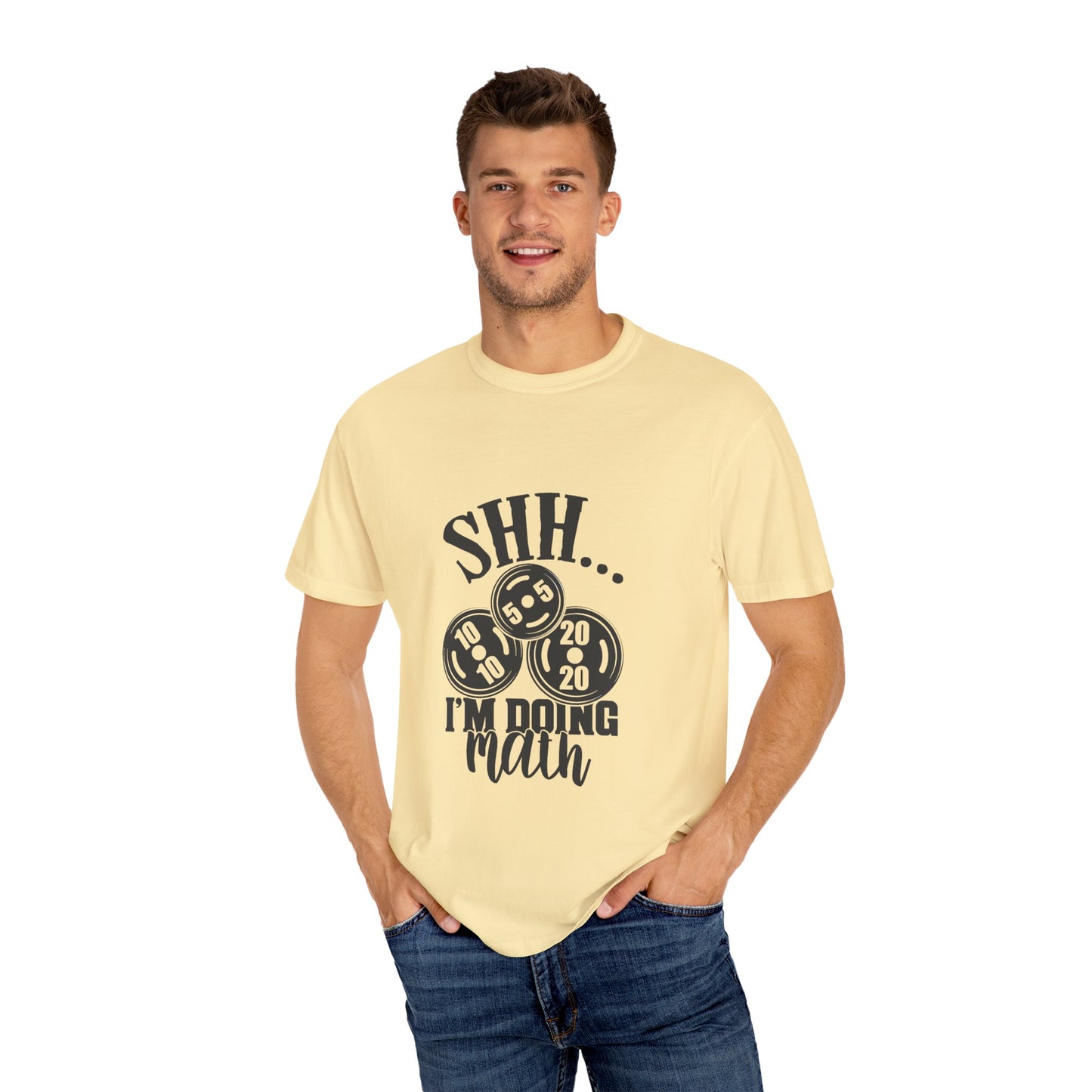 "SHHHH I'm doing Math" - Men's Work Tee