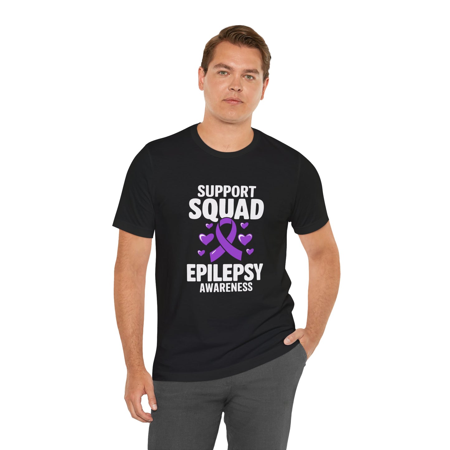 Epilepsy Awareness Tee #2