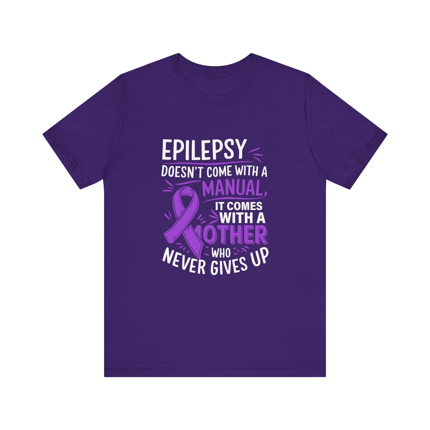 Epilepsy Awareness Tee #16