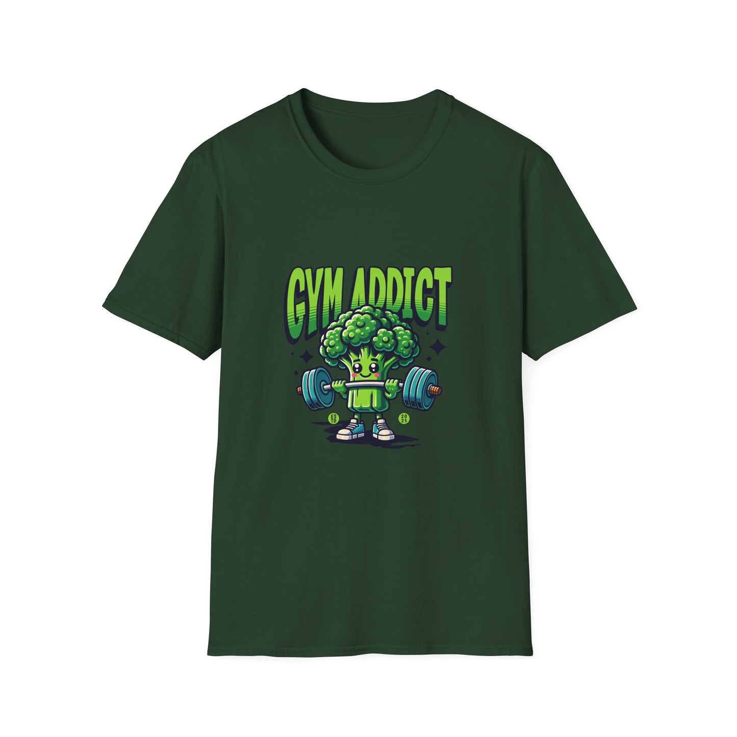 " Gym Addict" Unisex T-Shirt