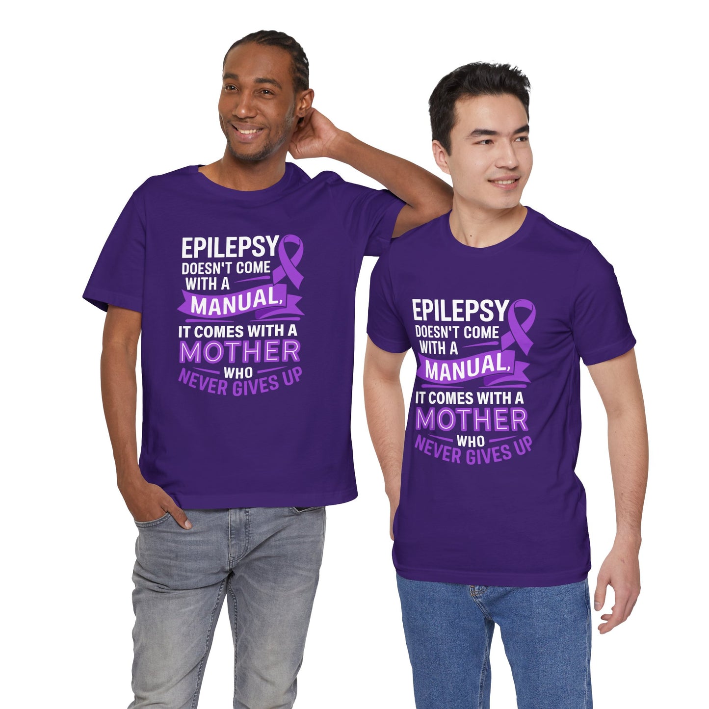 Epilepsy Awareness Tee #17