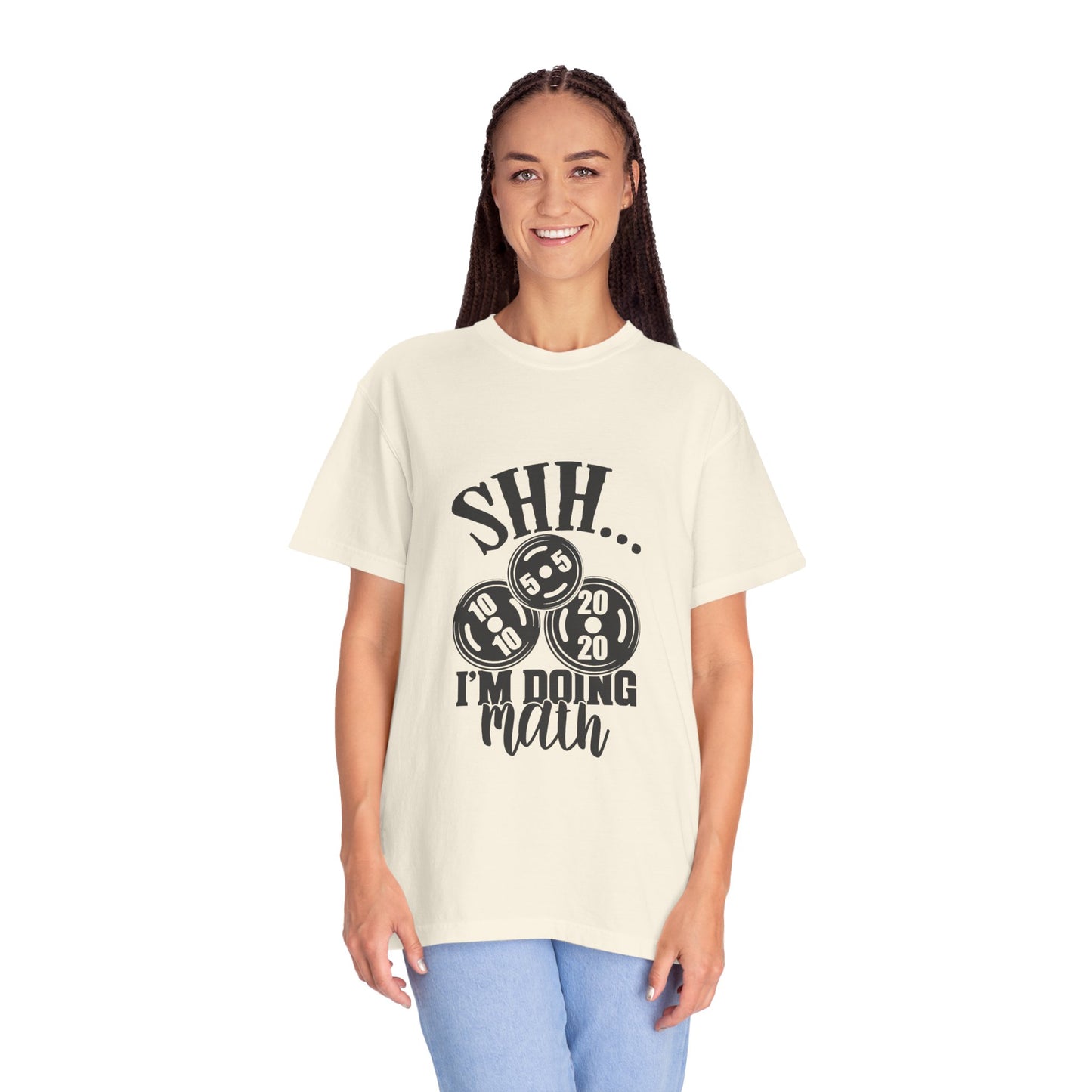 " SHHHH I'm doing Math" - Funny Unisex T-Shirt