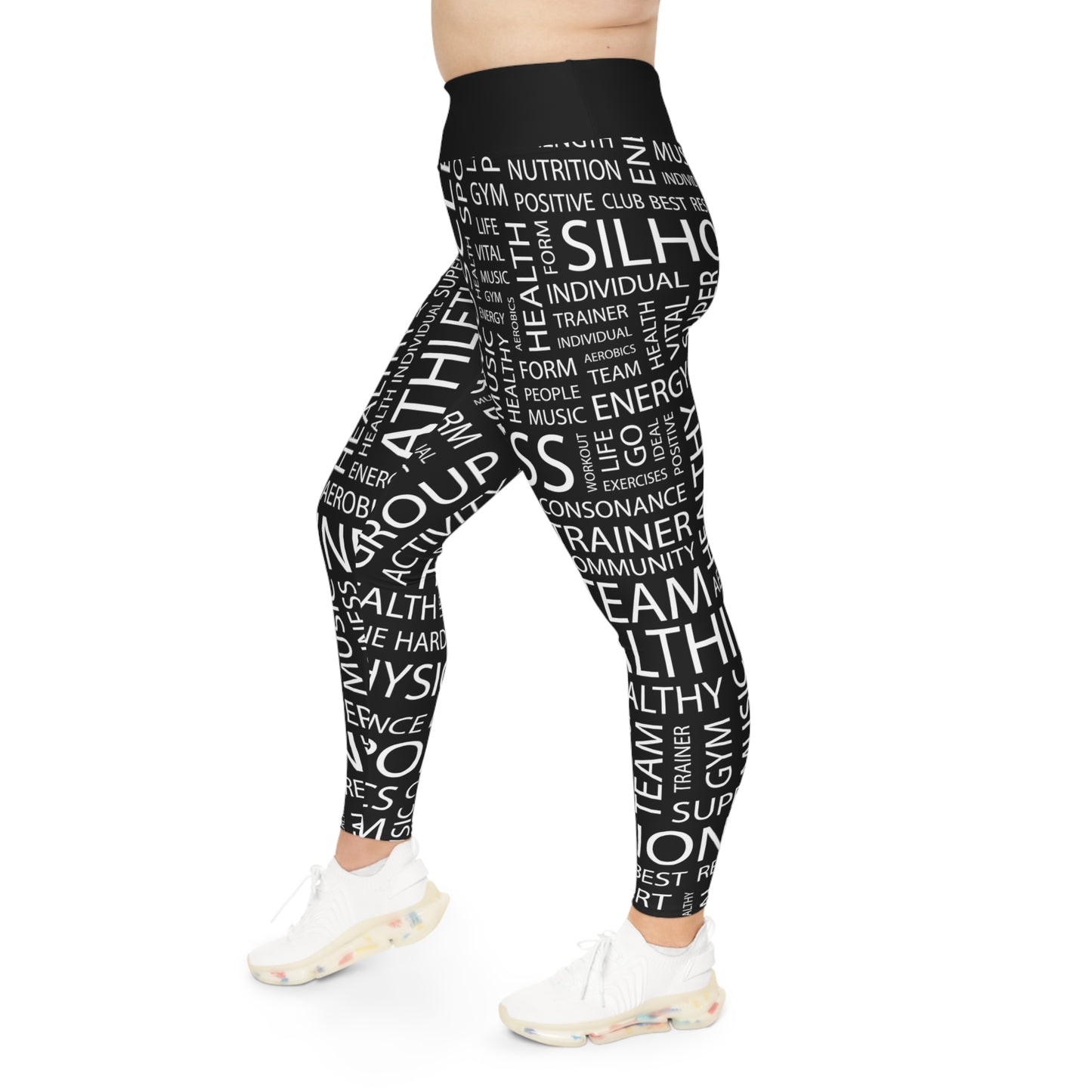Plus Size Leggings (AOP)