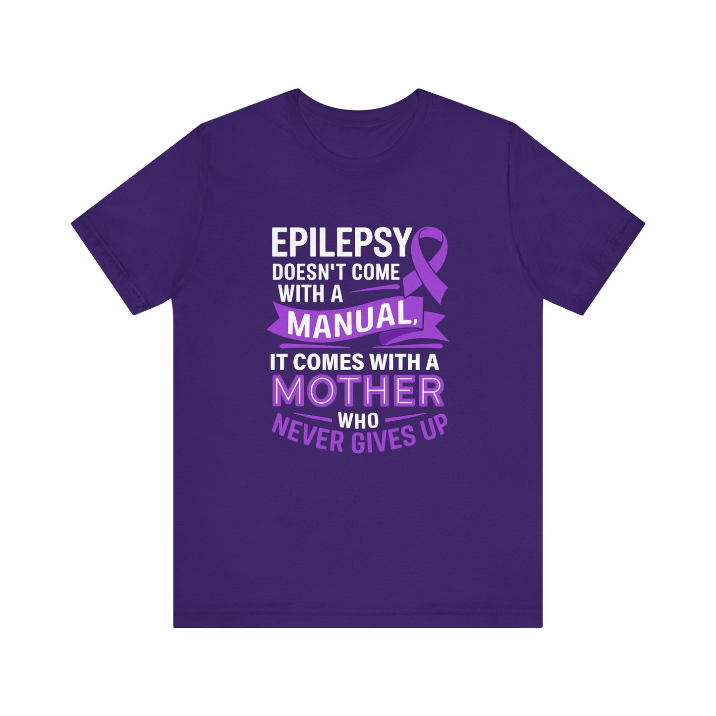 Epilepsy Awareness Tee #17