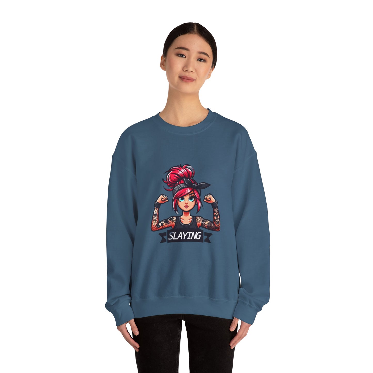 "Slaying" - Women's Sweatshirt
