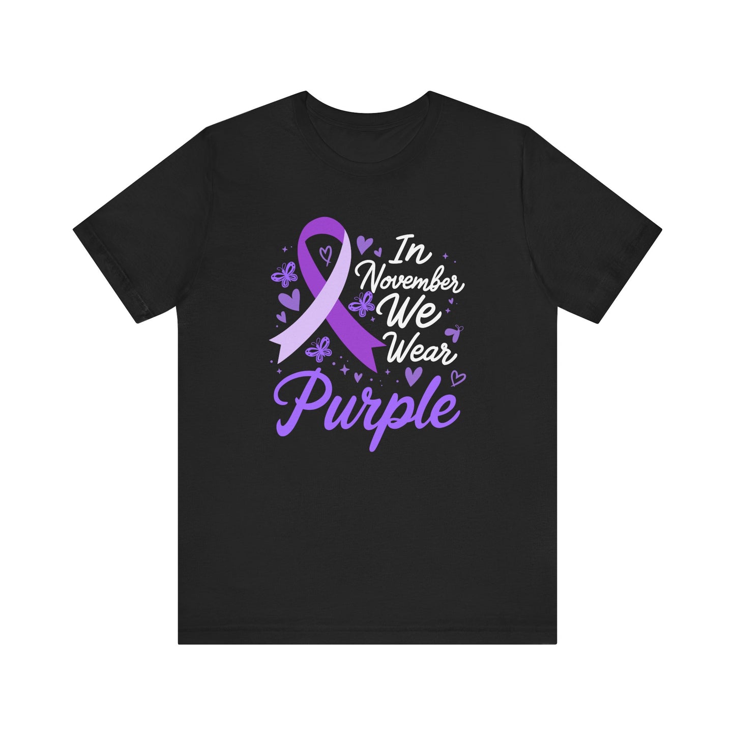Epilepsy Awareness Tee #8