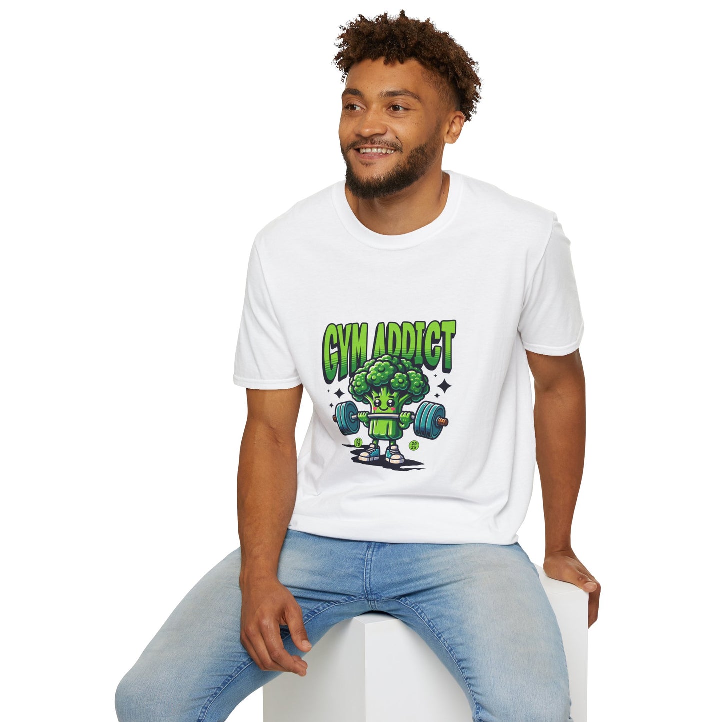 " Gym Addict" Unisex T-Shirt