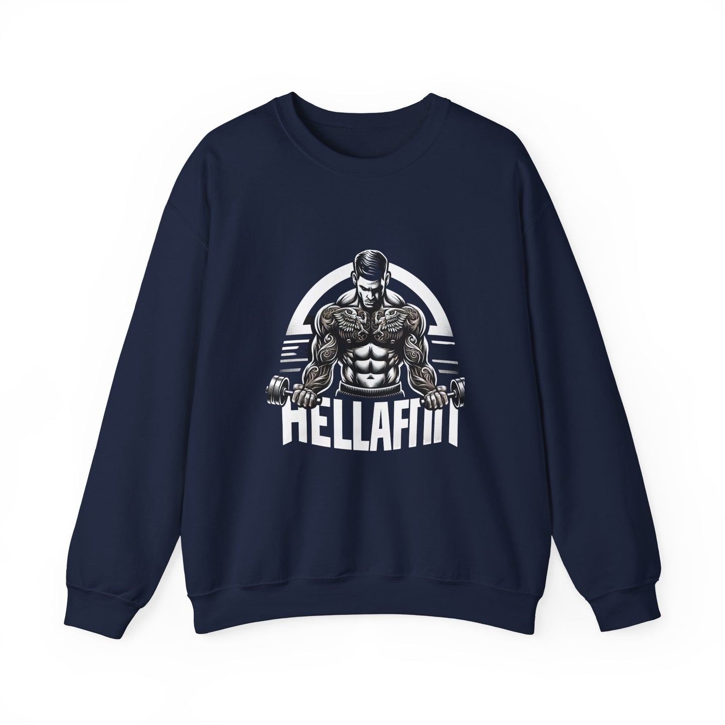 Men's "HELLAFIT" Original Design Sweatshirt