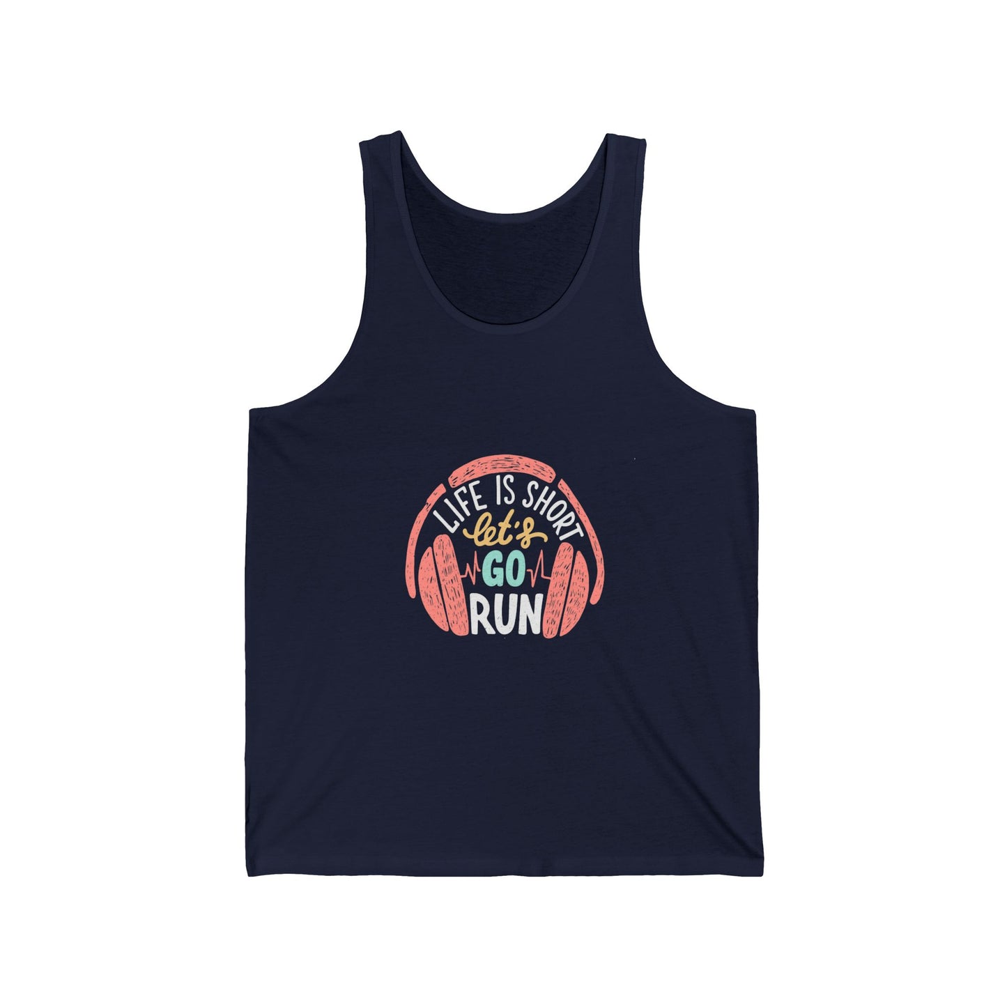 " Life is short, go for a run" - Women's Tank Top
