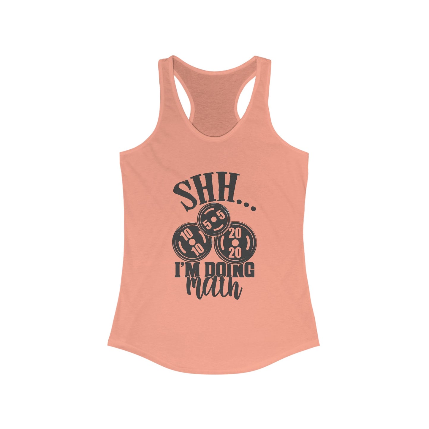 Gym Humor Racerback Tank