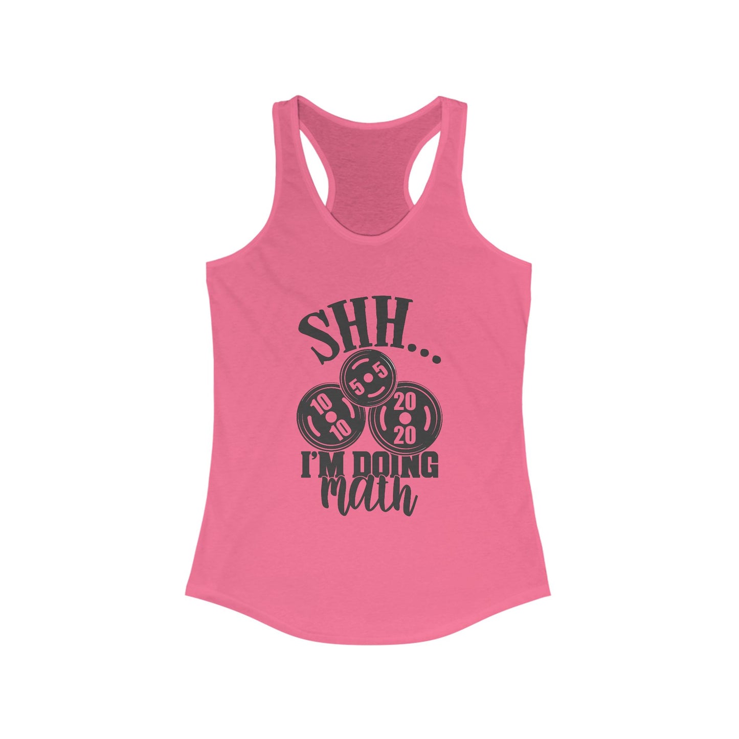 Gym Humor Racerback Tank