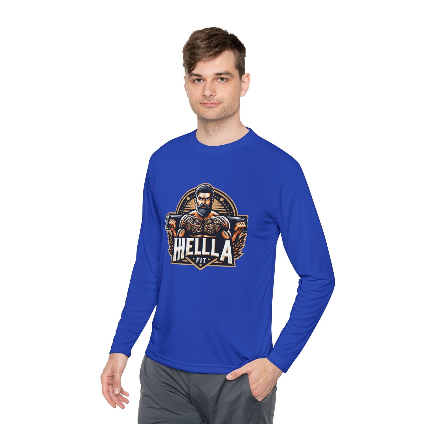 Men's Lightweight Long Sleeve Tee