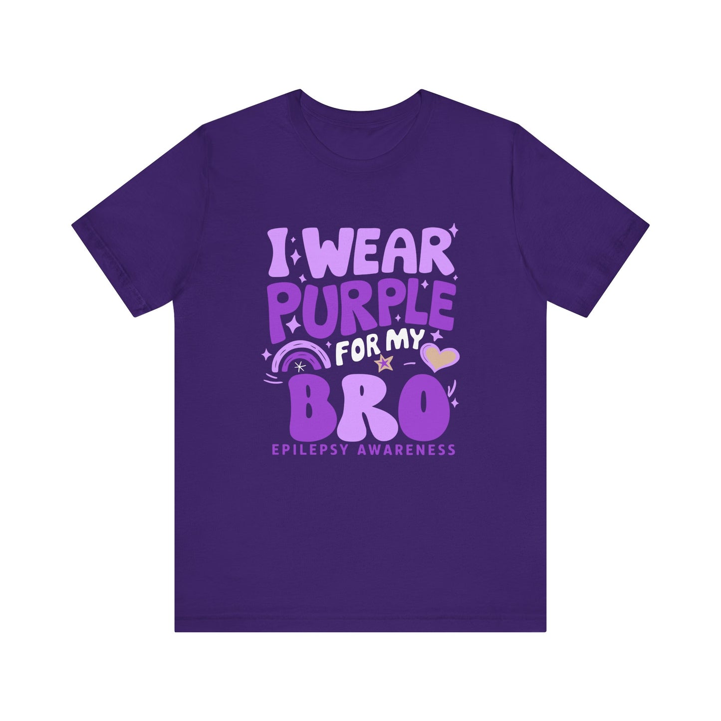 Epilepsy Awareness Tee #14