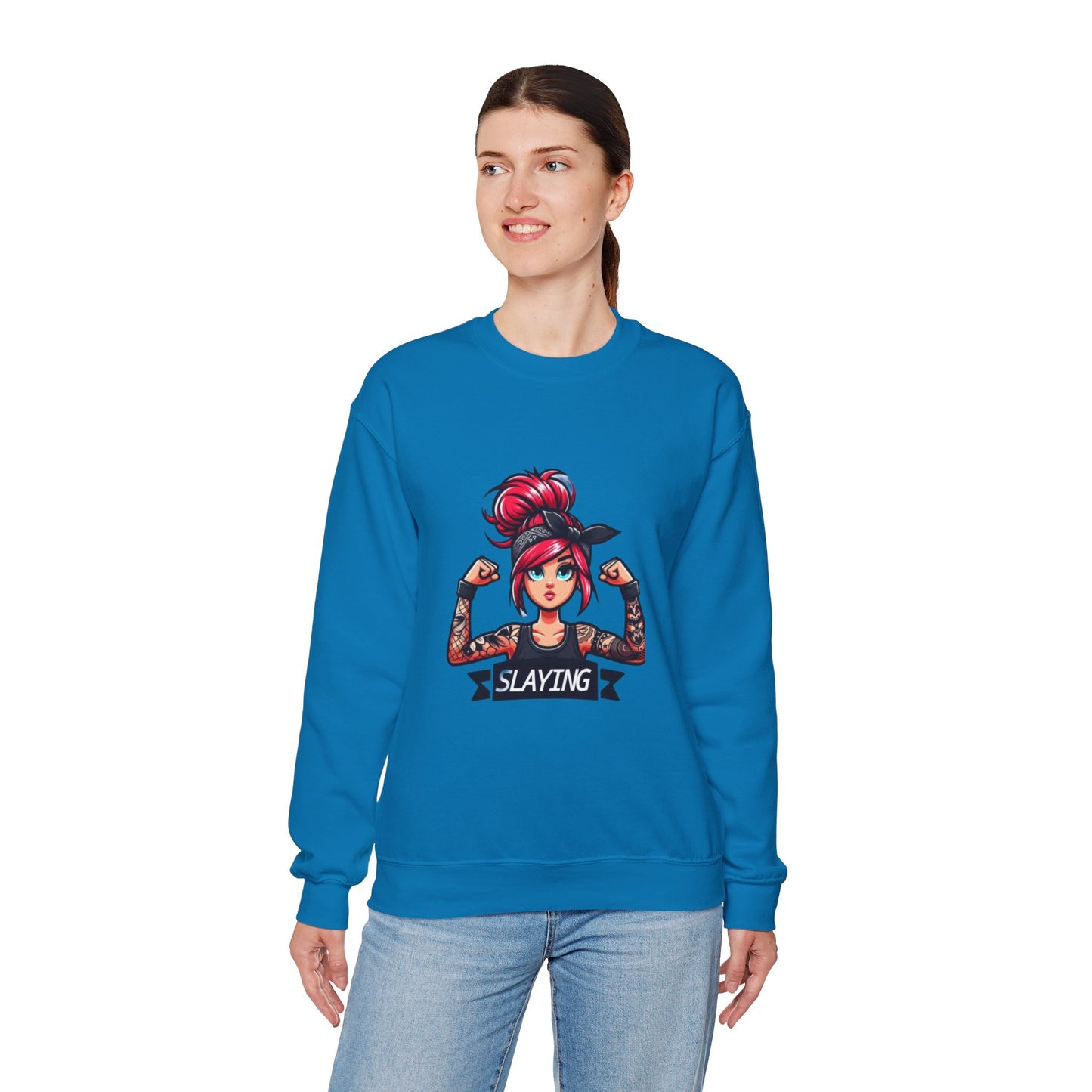 "Slaying" - Women's Sweatshirt