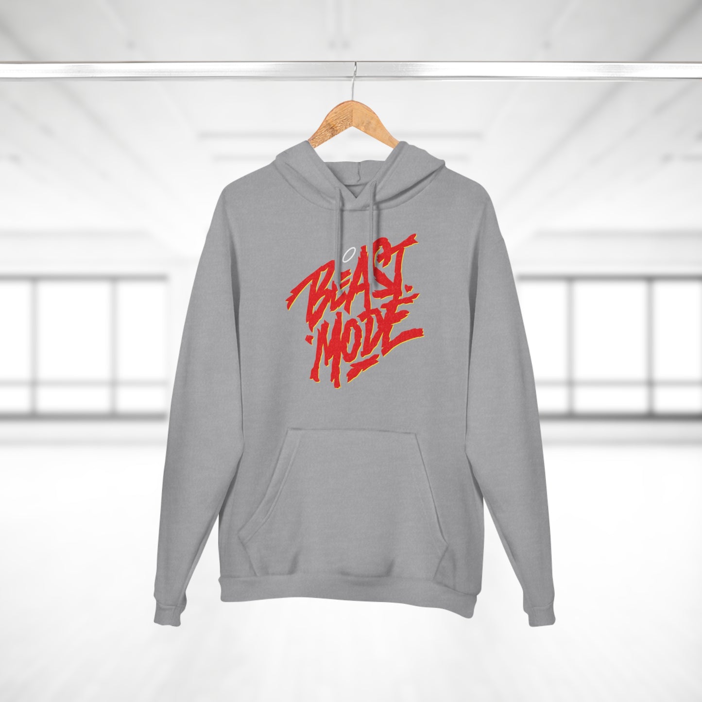 " Beast Mode" Pullover Hoodie