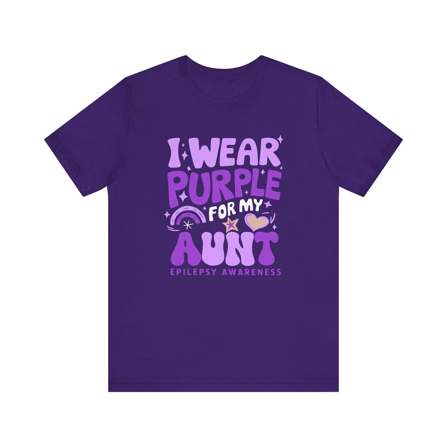 Epilepsy Awareness Tee #10