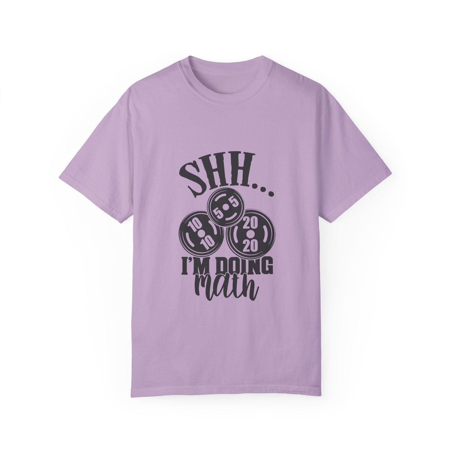 " SHHHH I'm doing Math" - Funny Unisex T-Shirt