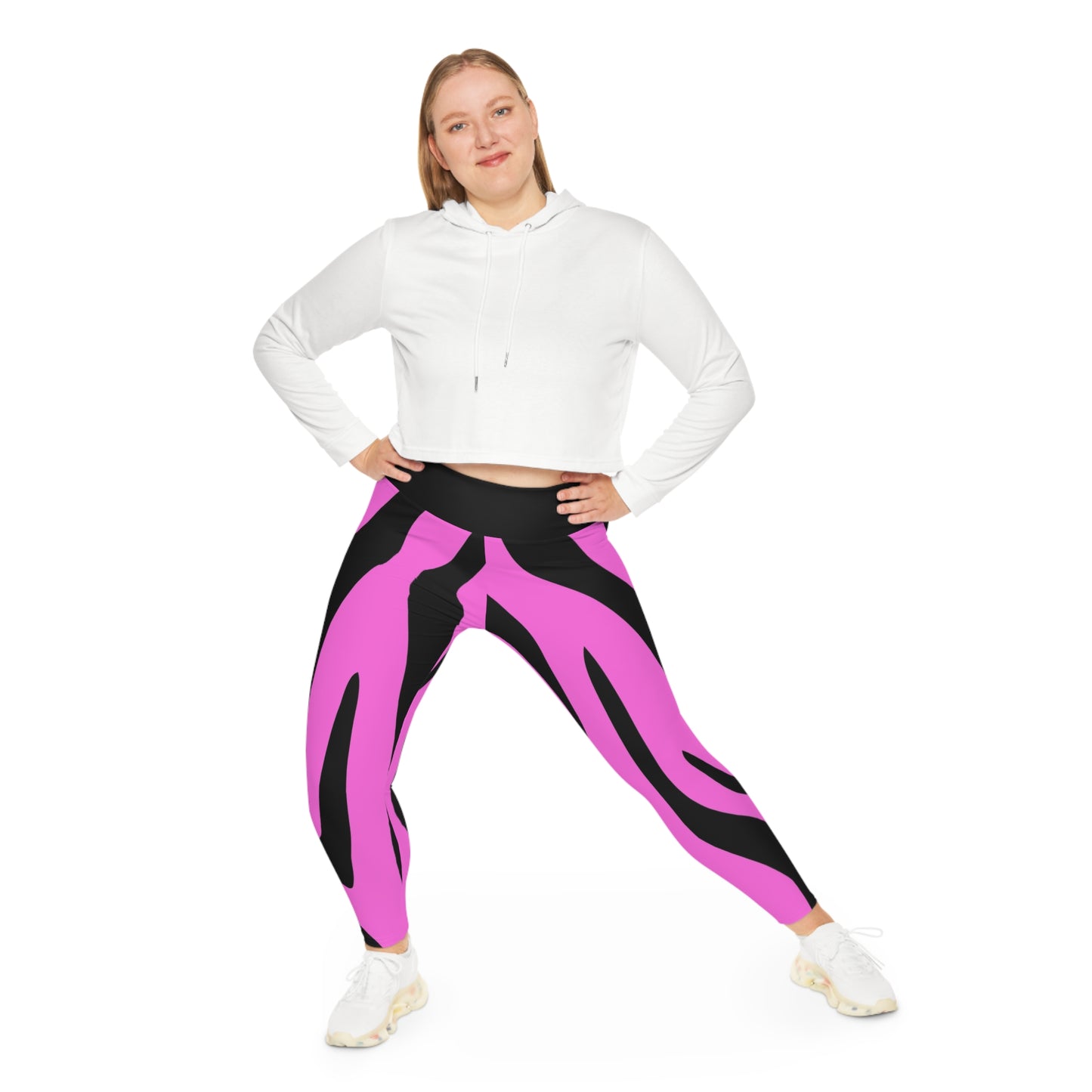 Plus Size Leggings (AOP)