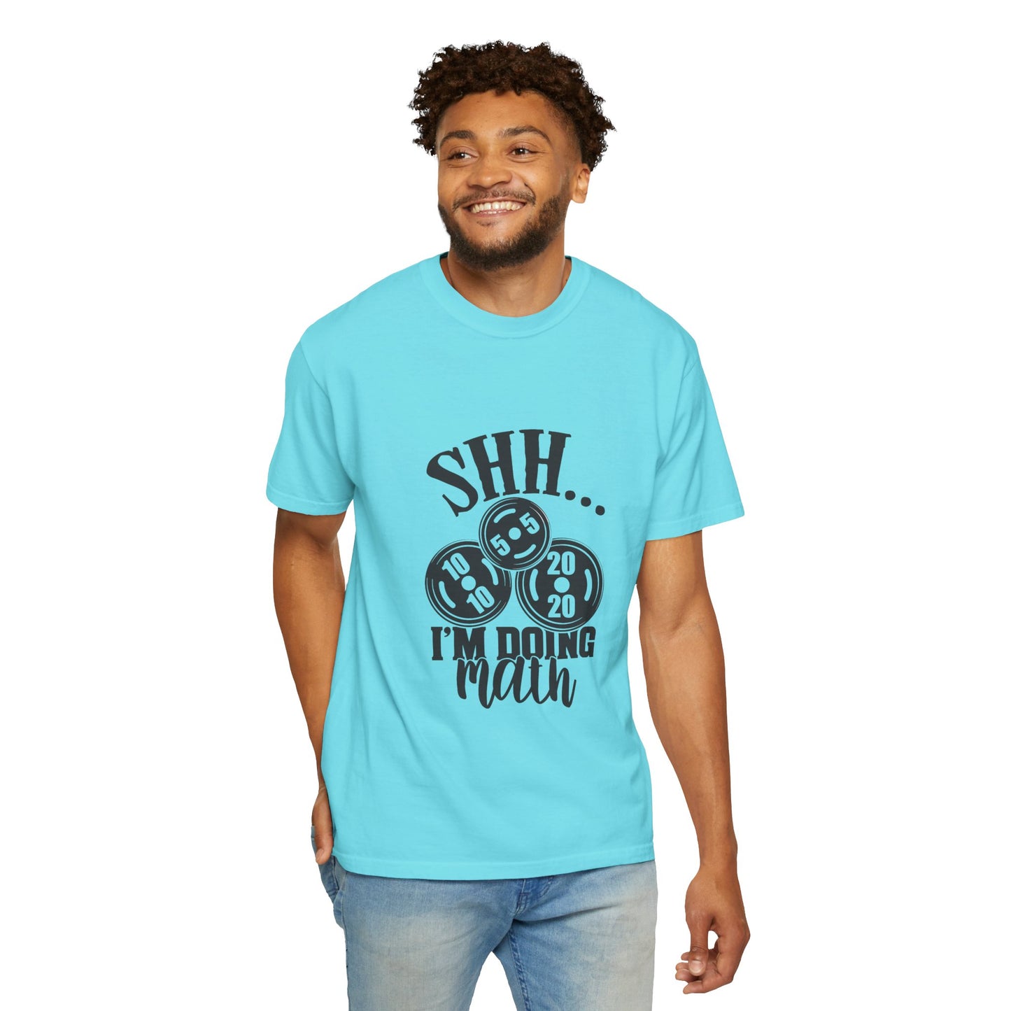 " SHHHH I'm doing Math" - Funny Unisex T-Shirt