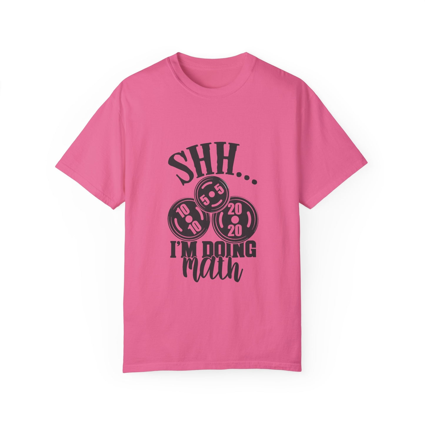 " SHHHH I'm doing Math" - Funny Unisex T-Shirt