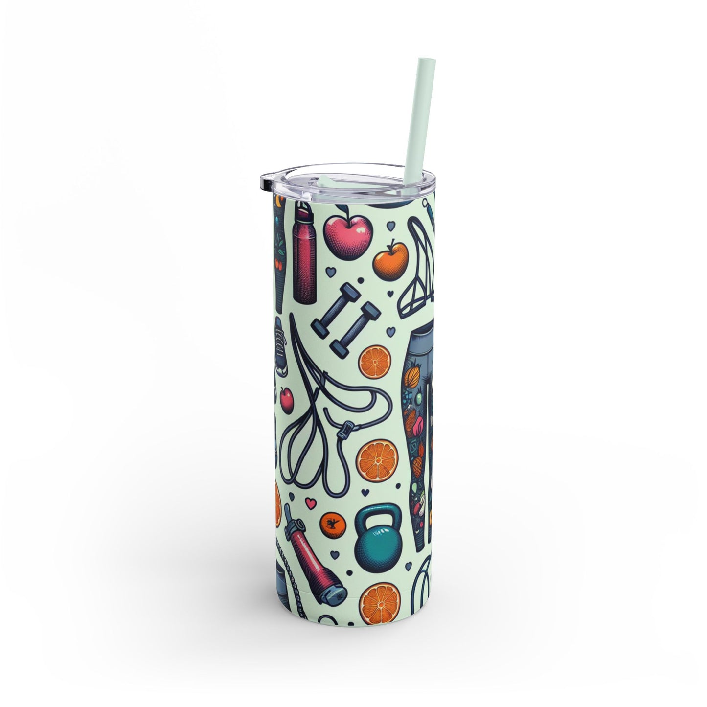 Maars Maker Skinny Matte Tumbler, 20oz