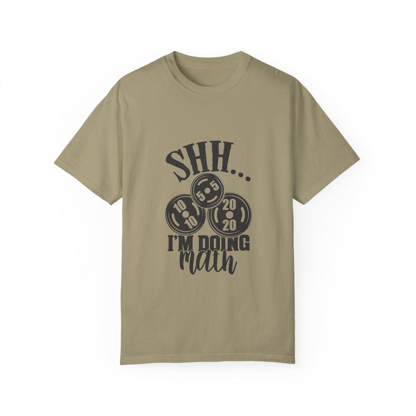 "SHHHH I'm doing Math" - Men's Work Tee
