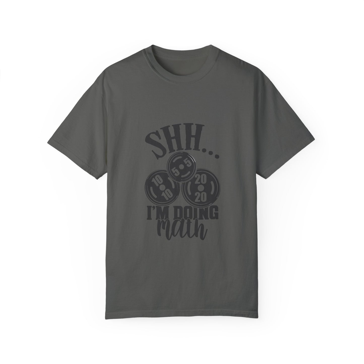 "SHHHH I'm doing Math" - Men's Work Tee