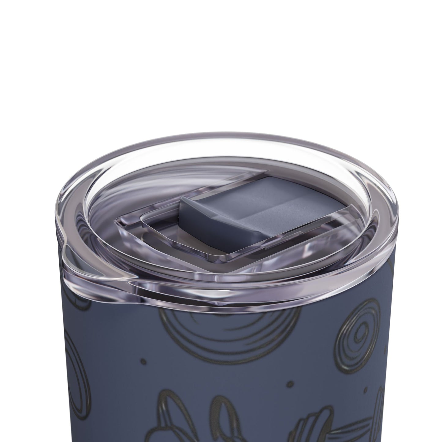 Skinny Matte Tumbler with straw , 20oz