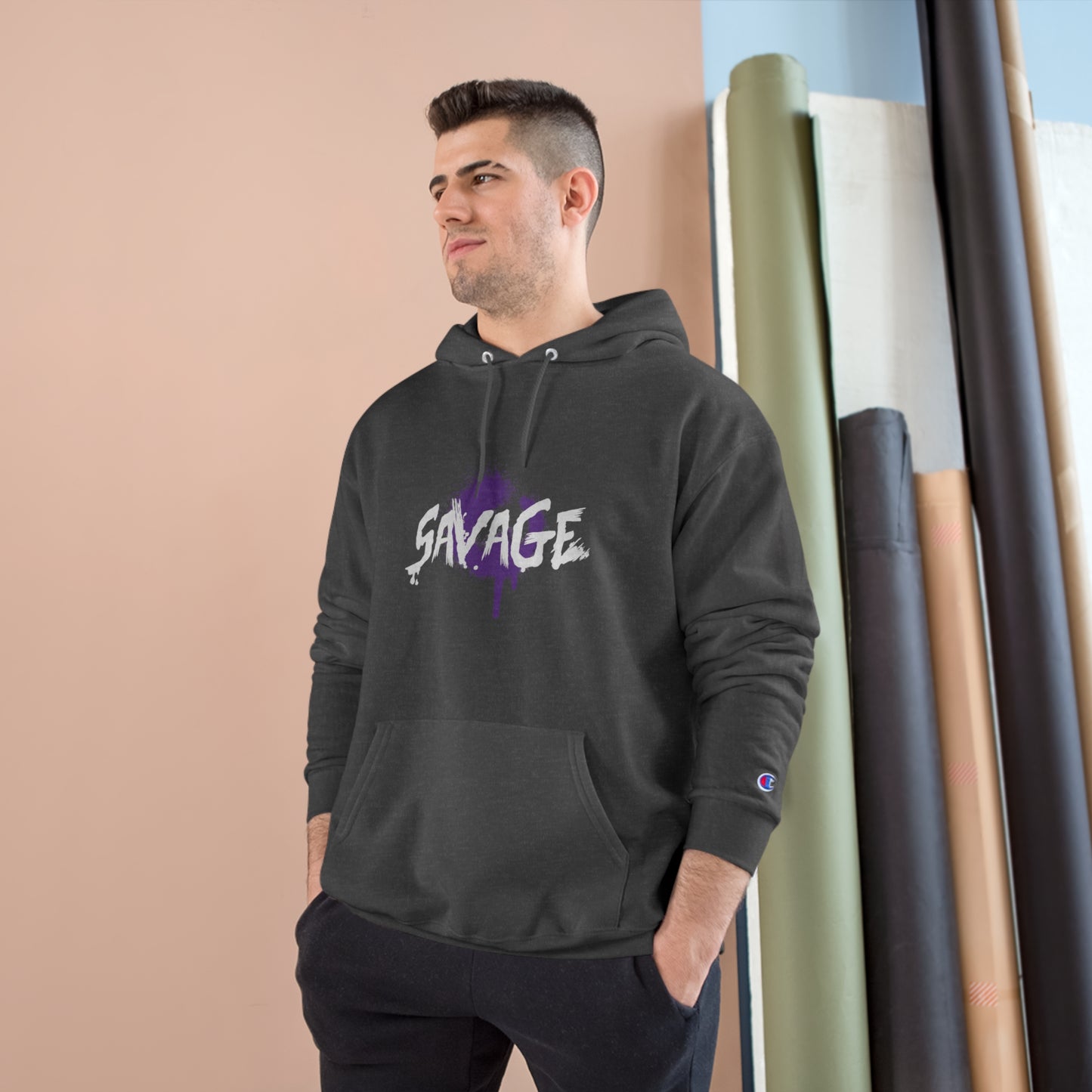 " Savage" - Unisex Pullover Hoodie