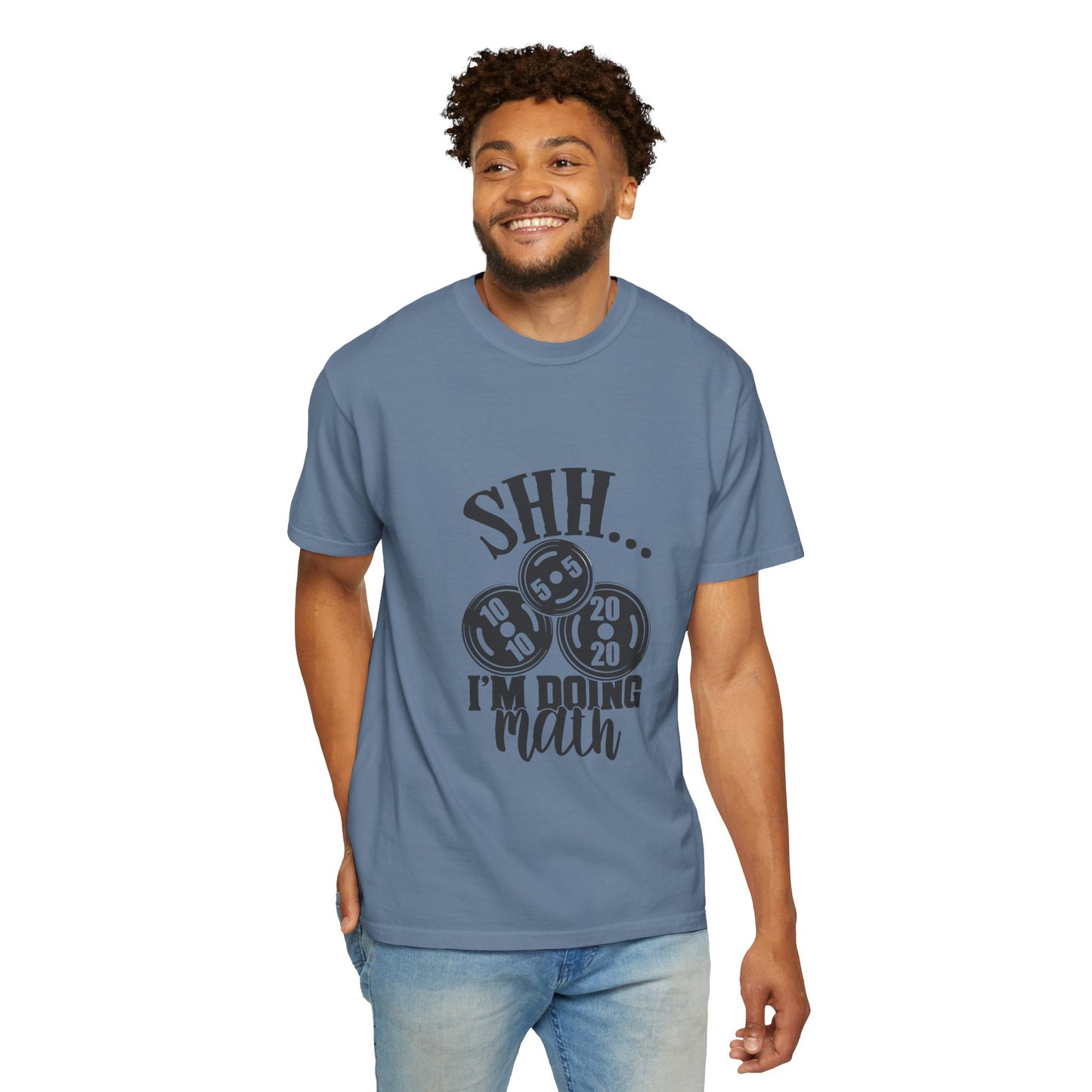 "SHHHH I'm doing Math" - Men's Work Tee