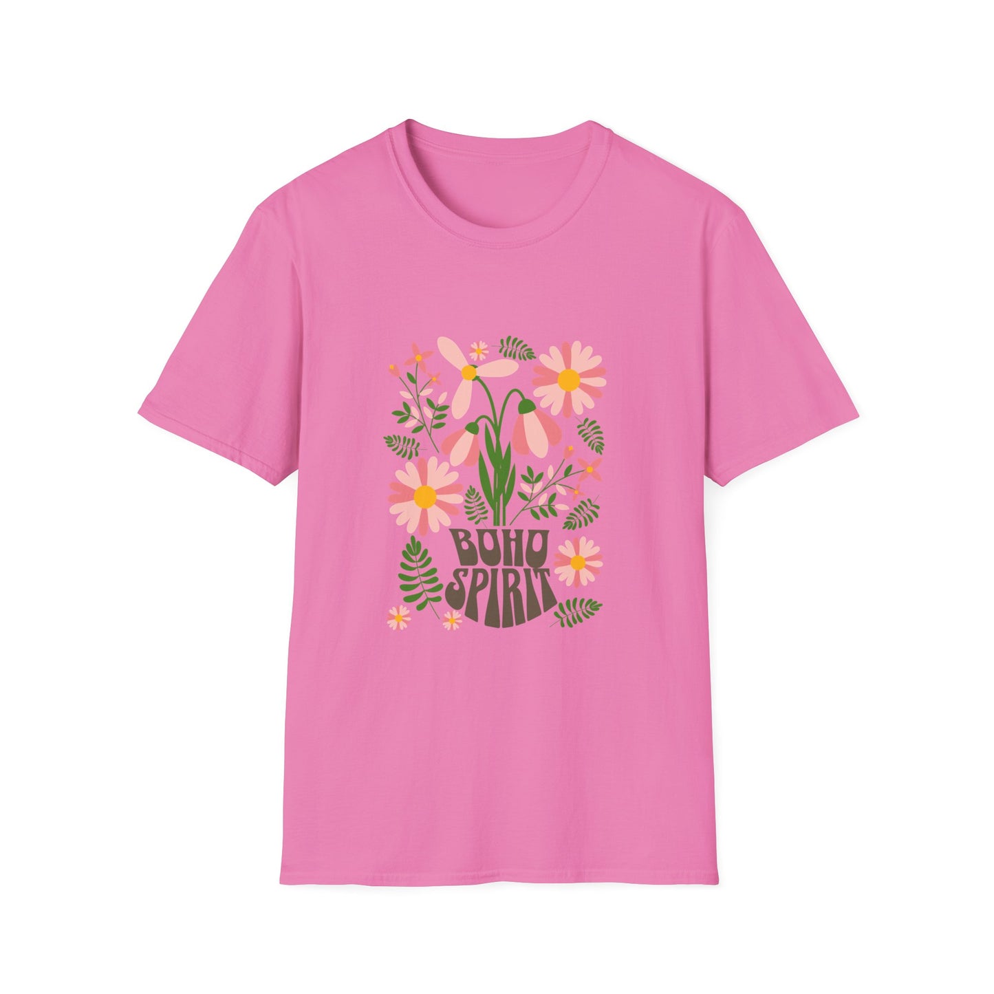 Boho Design Softstyle T-Shirt